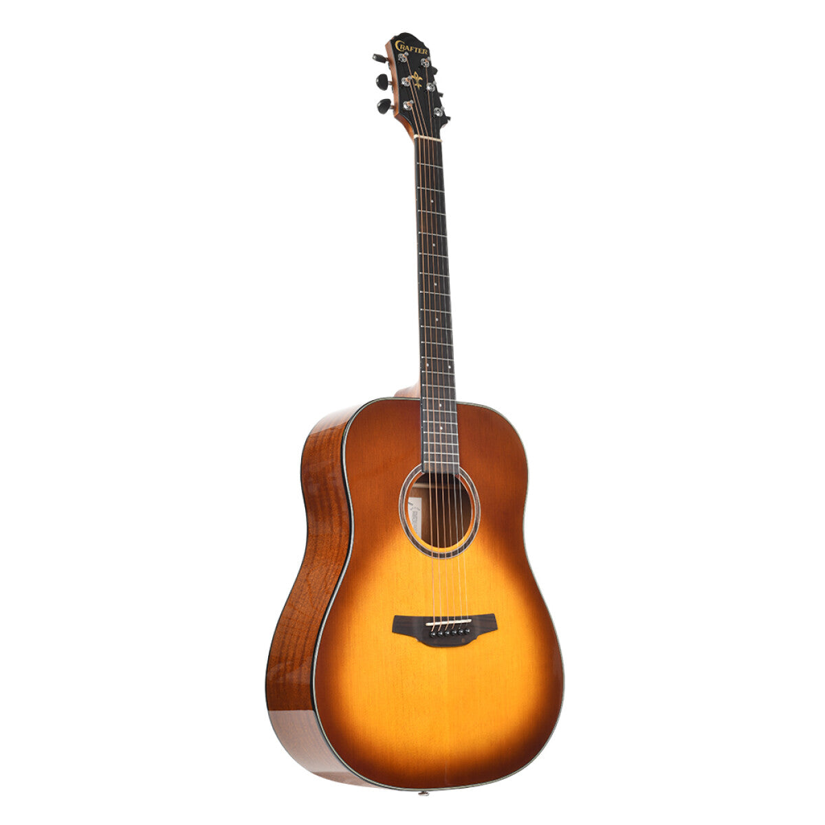 Crafter HD250-BRS Silver Series Brown Sunburst Dreadnought Westerngitaar