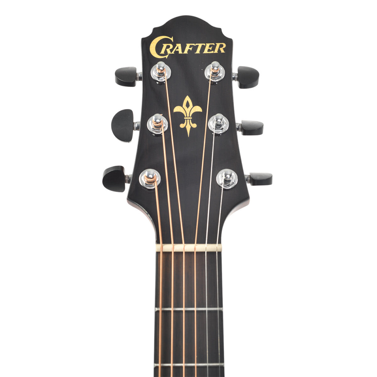 Crafter HD250-BRS Silver Series Brown Sunburst Dreadnought Westerngitaar