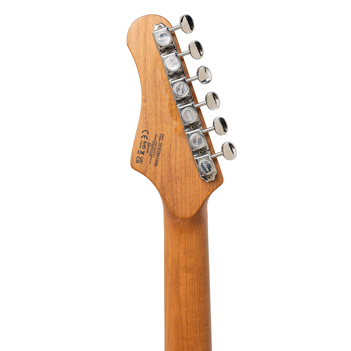 Crafter Seoul SVVSR Tobacco Sunburst S-style Elektrische gitaar