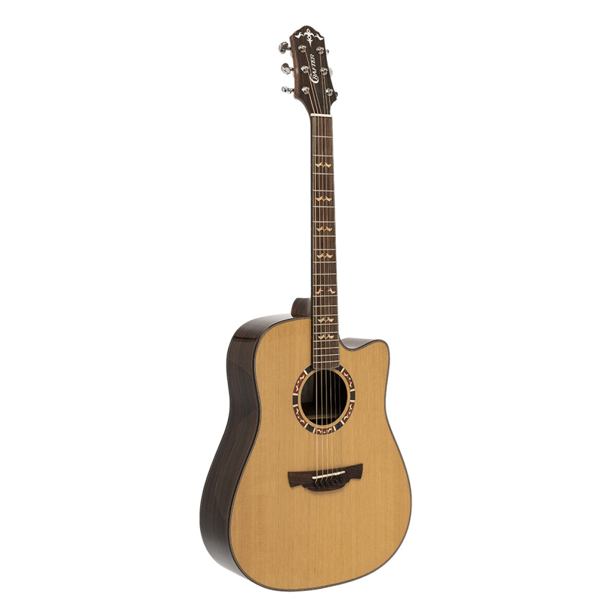 Crafter STG D18CE Pro Natural Dreadnought Westerngitaar