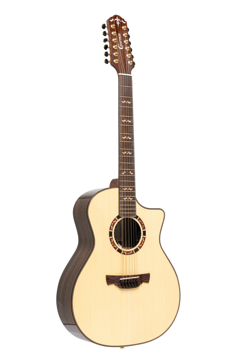 Crafter STG G20CE Pro12 Natural 12-snaar Grand Auditorium Westerngitaar