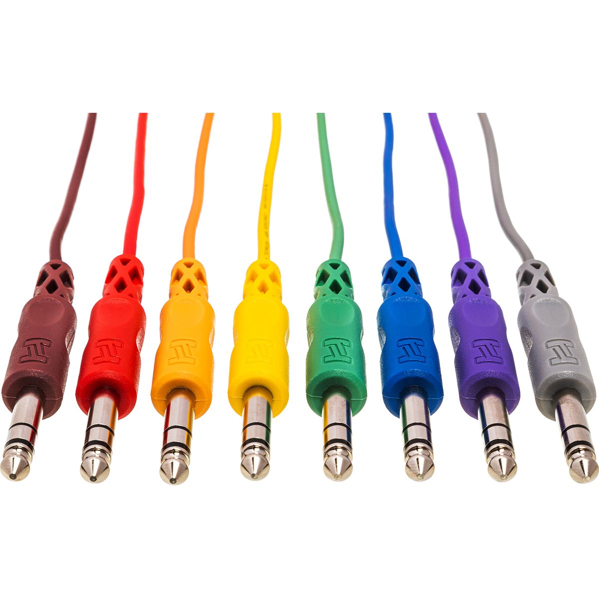 Hosa CSS-890 Balanced Patch Cables 1/4 In TRS To Same 3 FT