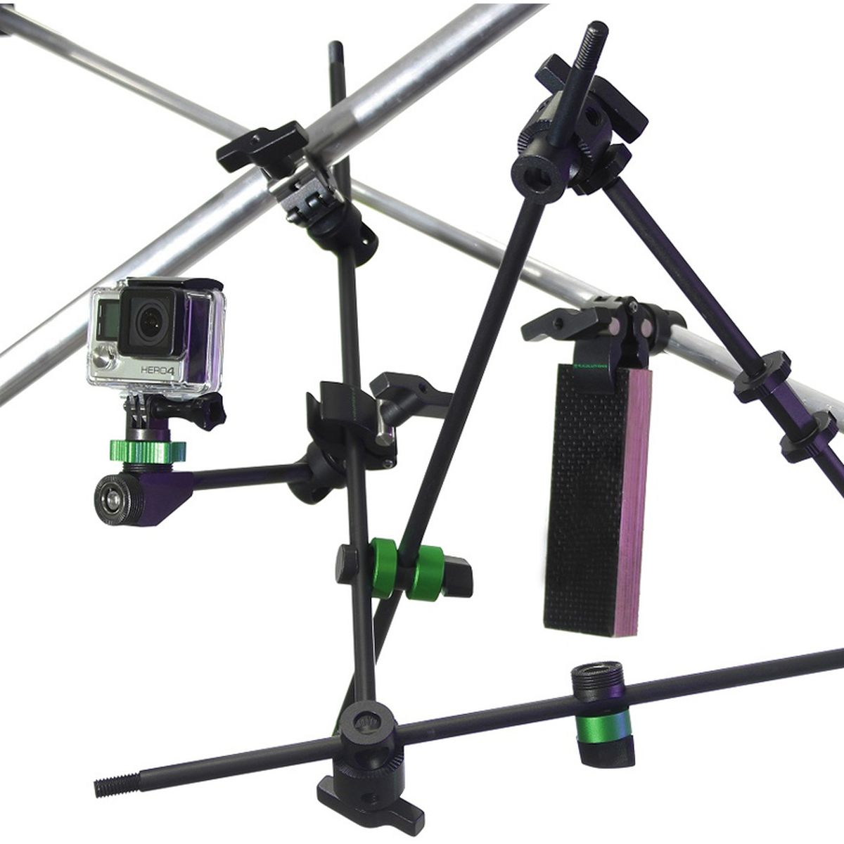 9.Solutions Quick Mount Receiver To 3/8&quot; Rod