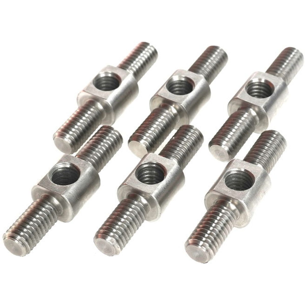9.Solutions 5/8&quot; Rod Connectors (Set Of 6)