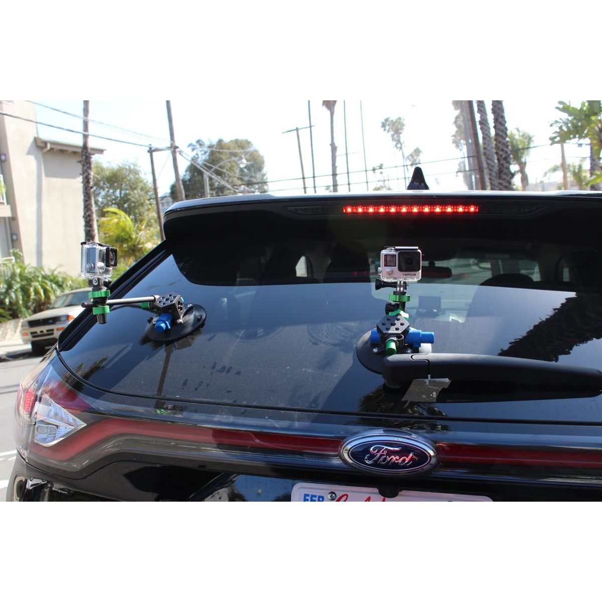 9.Solutions Suction Cup w/ 3/8&quot; And 1/4&quot; Cheeseblock