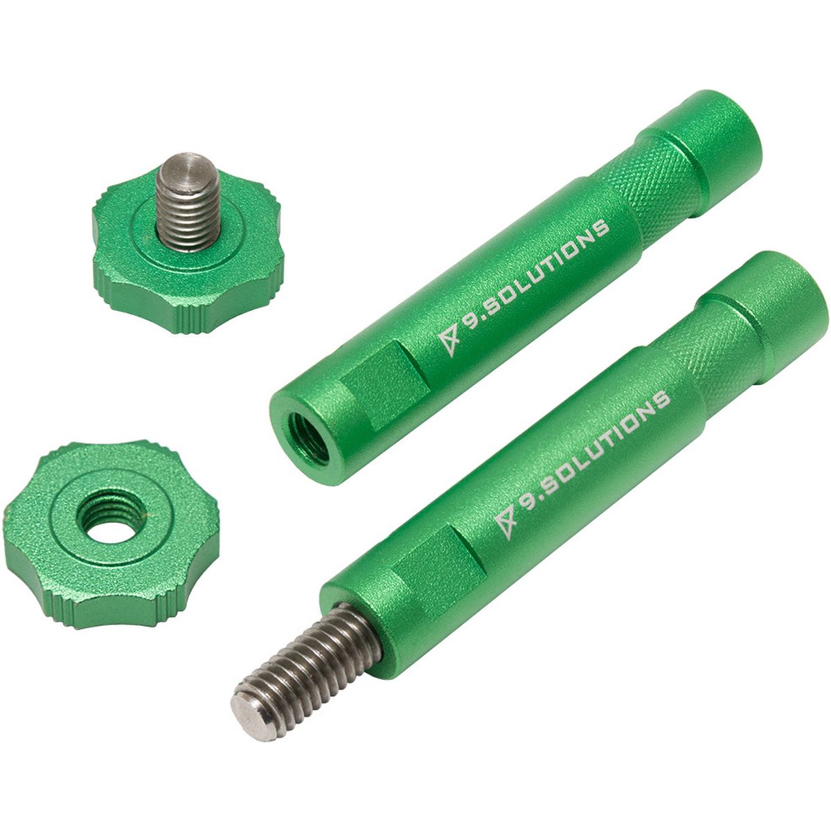 9.Solutions 3.5&quot; B.PIN F w/ Keeper BOLT+3.5&quot; B.PIN M Locknut