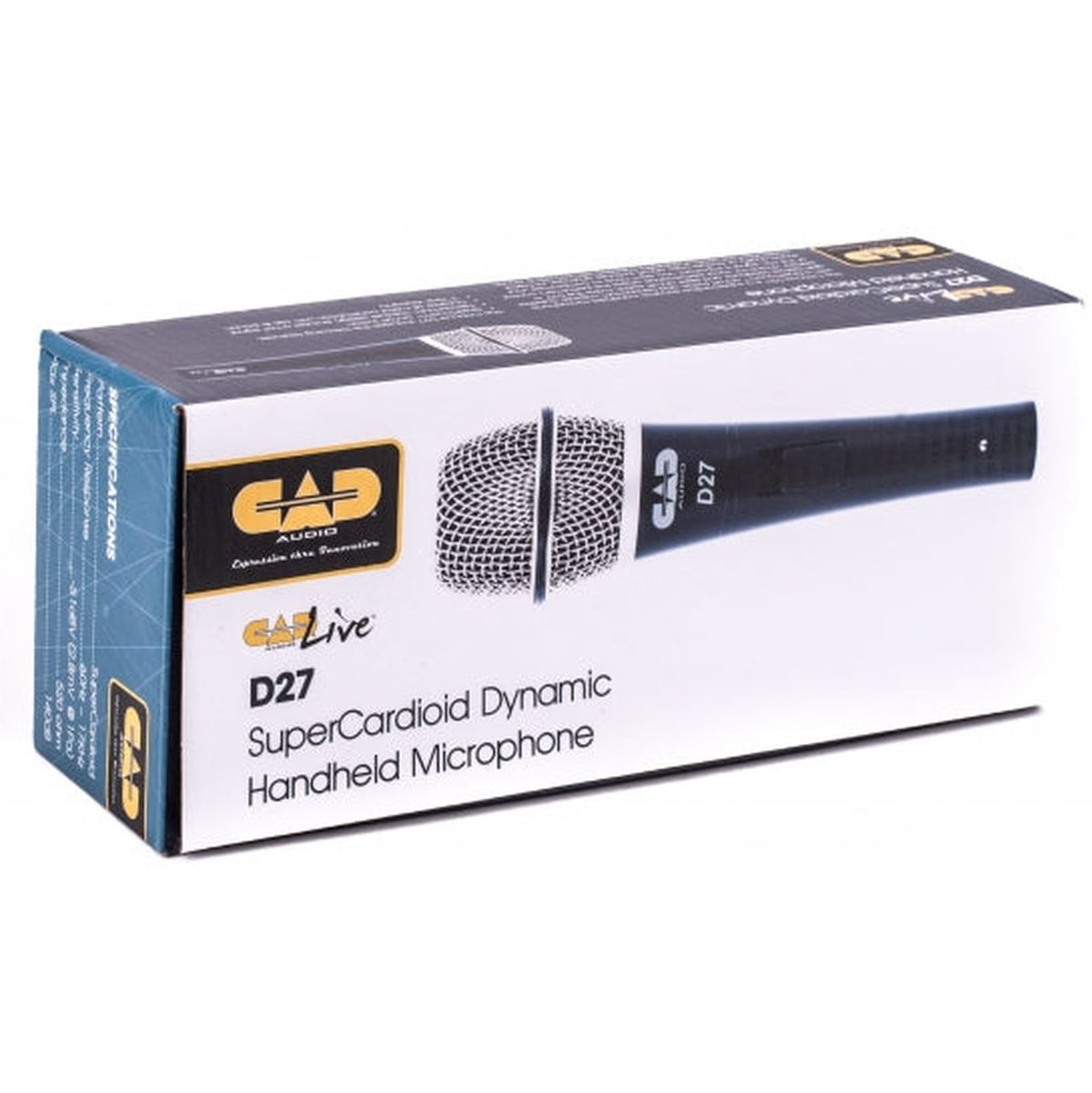 CAD Supercardioid Dynamic Microphone