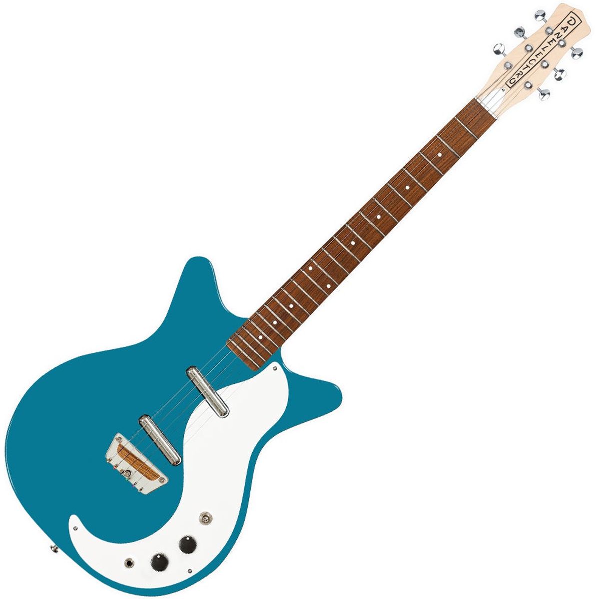 Danelectro Dano The Stock 59 - Aquamarine Elektrische gitaar