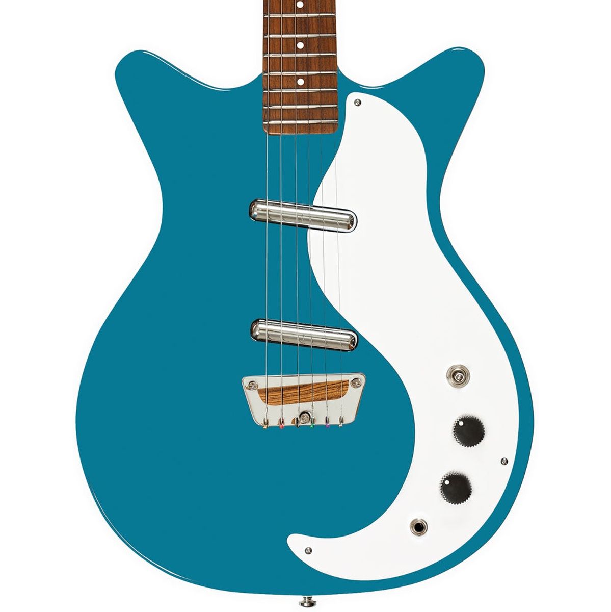Danelectro Dano The Stock 59 - Aquamarine Elektrische gitaar