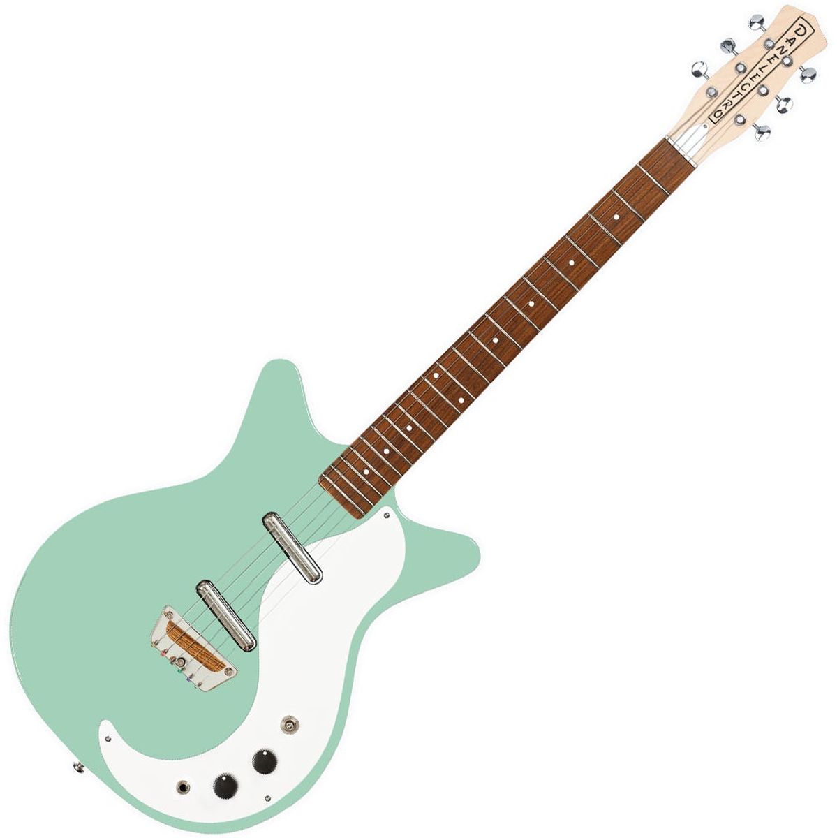 Danelectro Dano The Stock 59 Guitar - Aqua Elektrische gitaar
