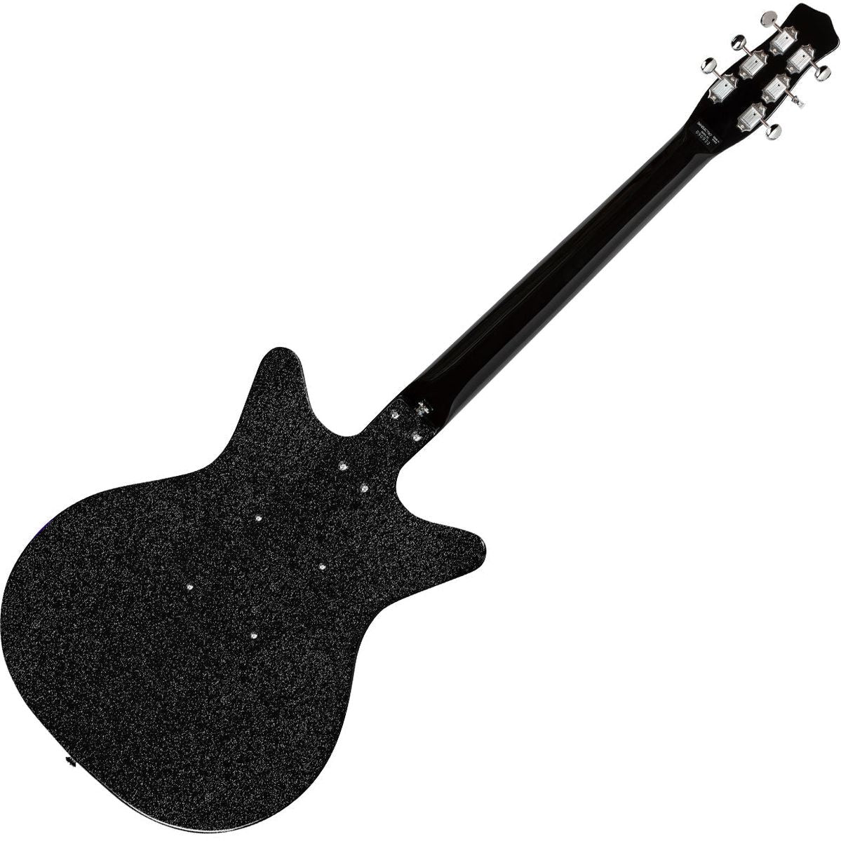 Danelectro Blackout 59 - Black Metalflake Elektrische gitaar