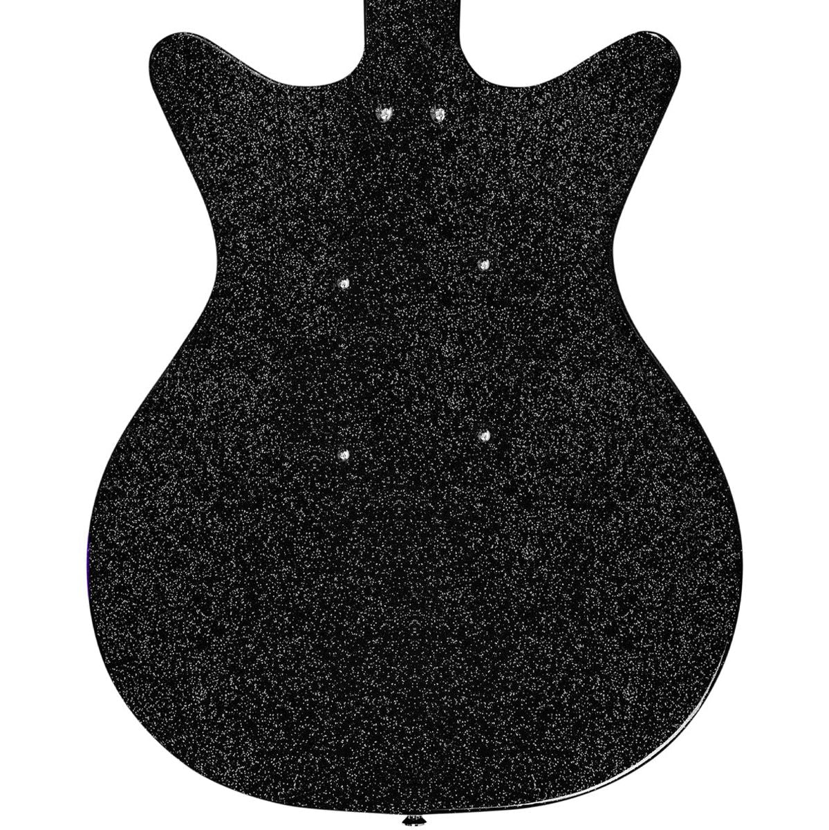 Danelectro Blackout 59 - Black Metalflake Elektrische gitaar