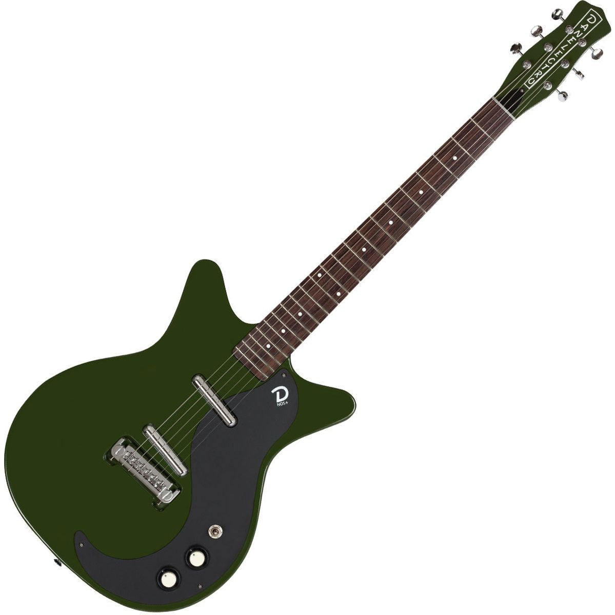 Danelectro Blackout 59 - Green Envy Elektrische gitaar