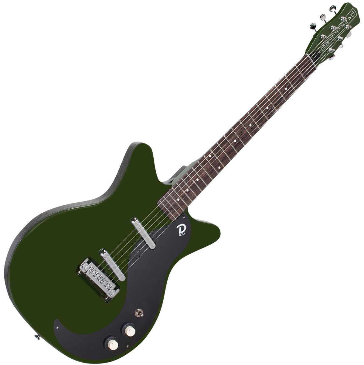 Danelectro Blackout 59 - Green Envy Elektrische gitaar