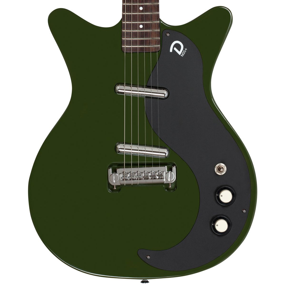 Danelectro Blackout 59 - Green Envy Elektrische gitaar