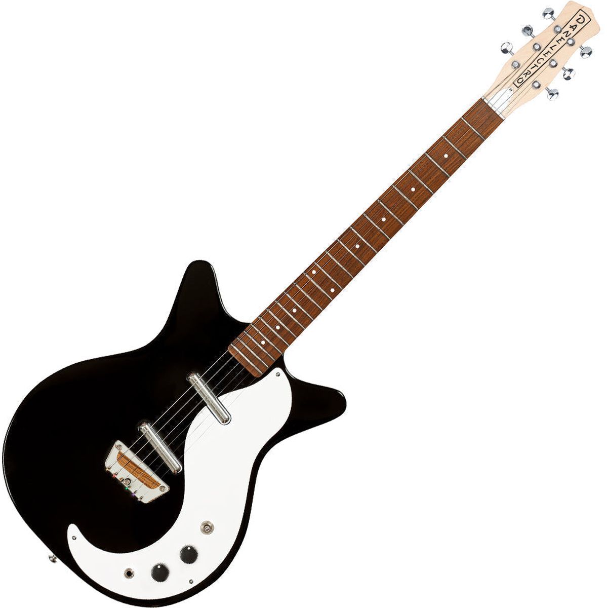 Danelectro Dano The Stock - Black Elektrische gitaar