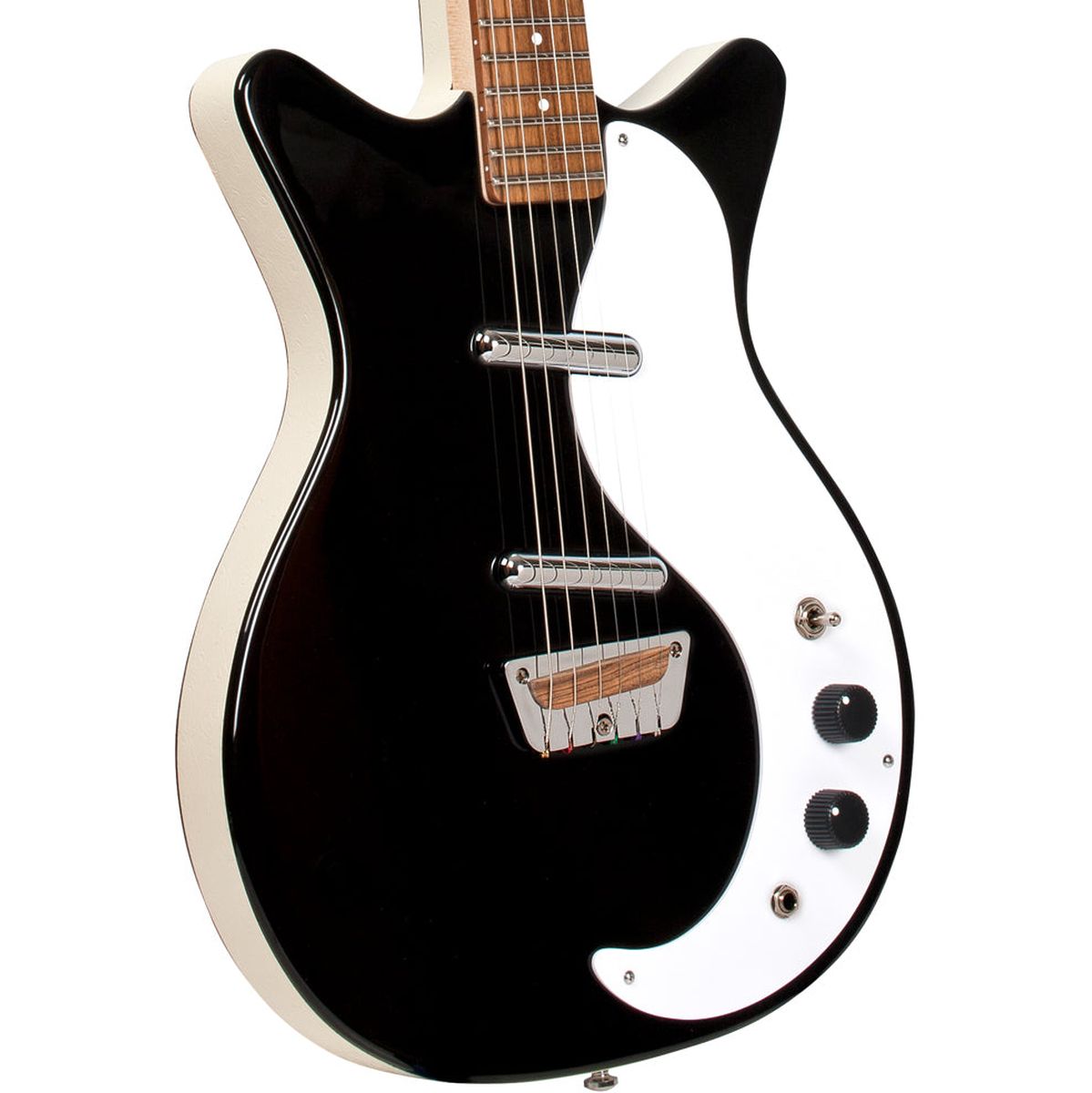 Danelectro Dano The Stock - Black Elektrische gitaar