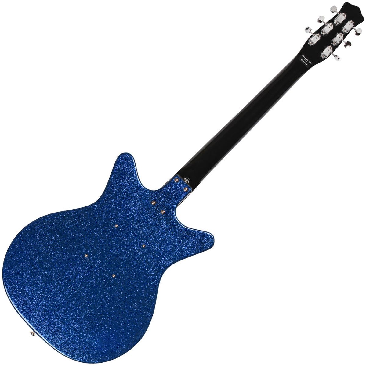 Danelectro 60TH Anniversary Model DC59 - Deep Blue Metalflake Elektrische gitaar