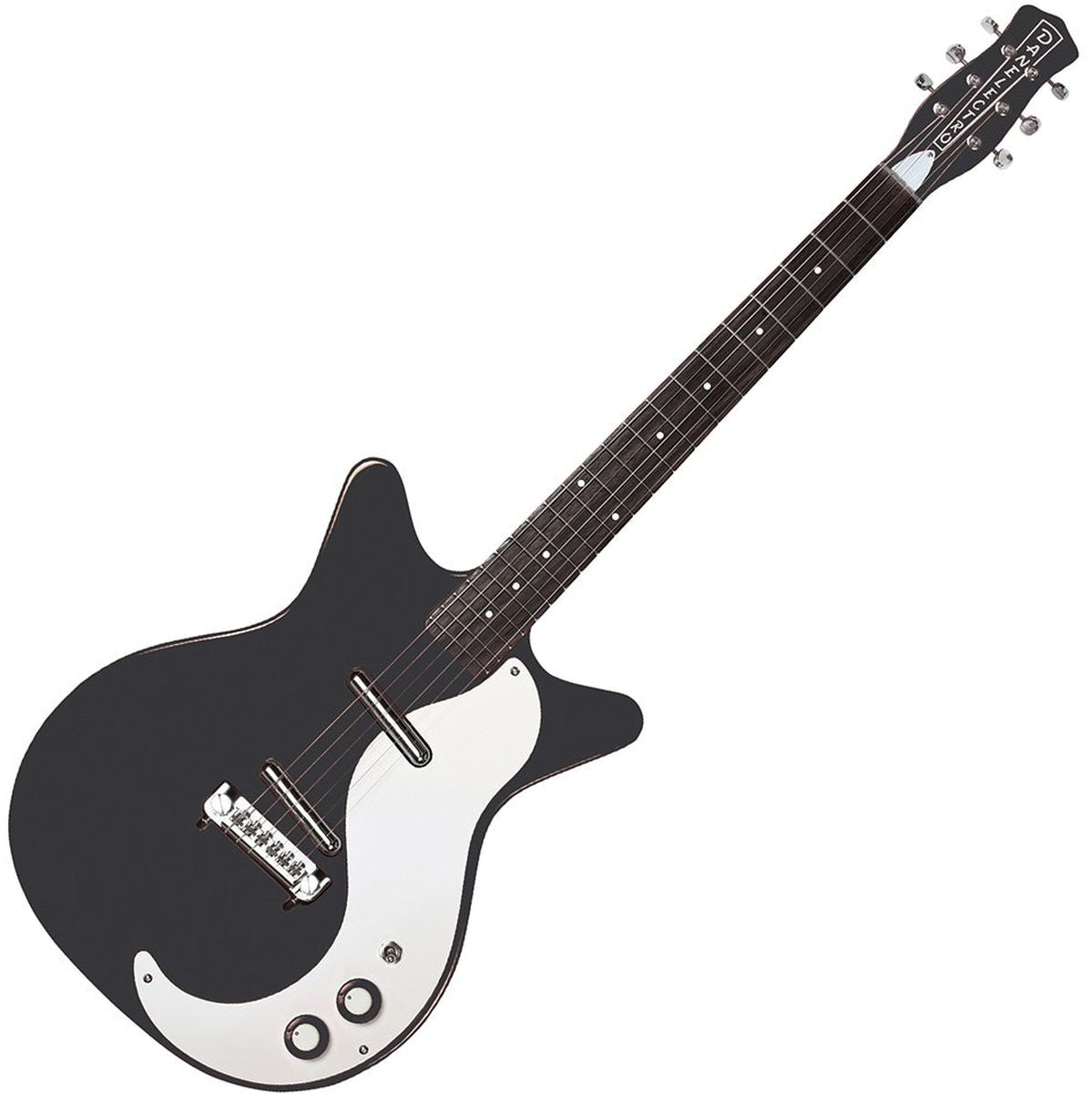 Danelectro DC59M Nos - Back To Black Elektrische gitaar