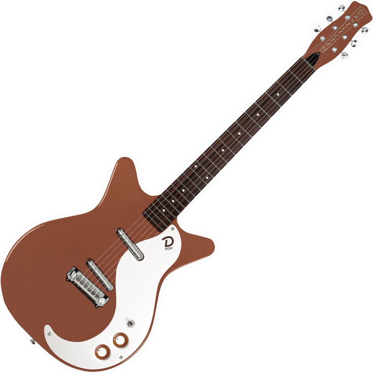Danelectro DC59M Nos - Copper Elektrische gitaar