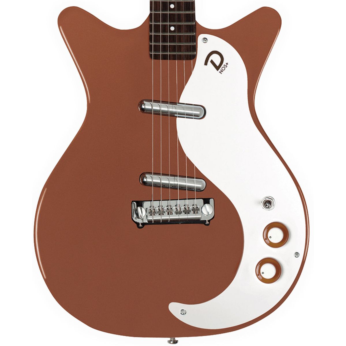 Danelectro DC59M Nos - Copper Elektrische gitaar