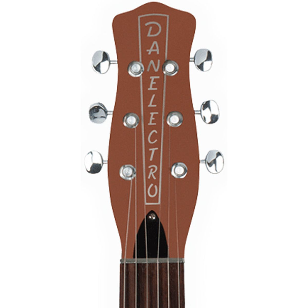 Danelectro DC59M Nos - Copper Elektrische gitaar