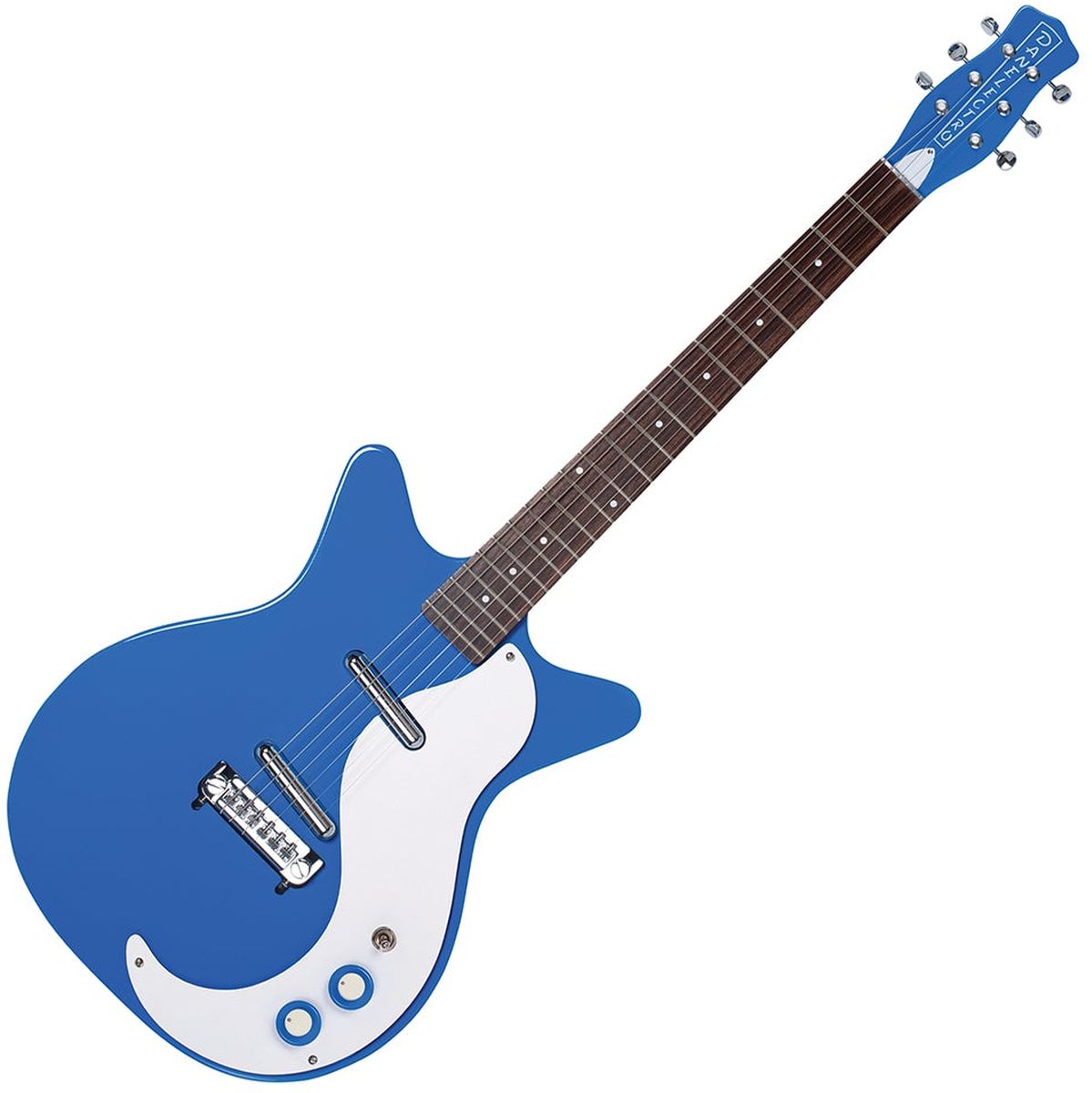 Danelectro DC59M Nos - Go Go Blue Elektrische gitaar