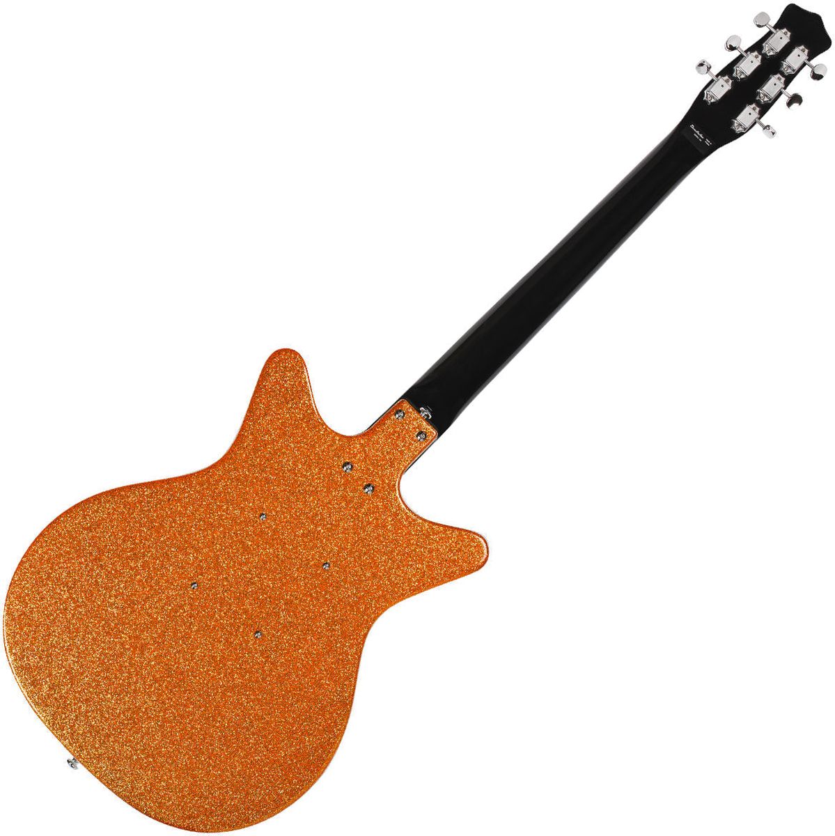 Danelectro DC59 Nos - Orange Metalflake Elektrische gitaar