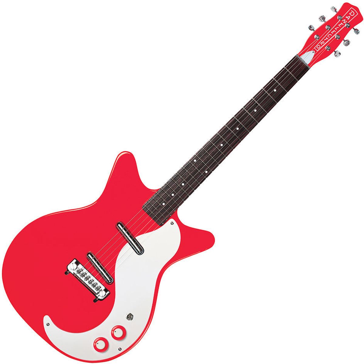 Danelectro DC59M Nos - Right On Red Elektrische gitaar