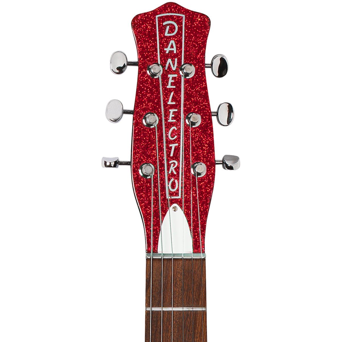 Danelectro DC59 Nos - Red Metalflake Elektrische gitaar