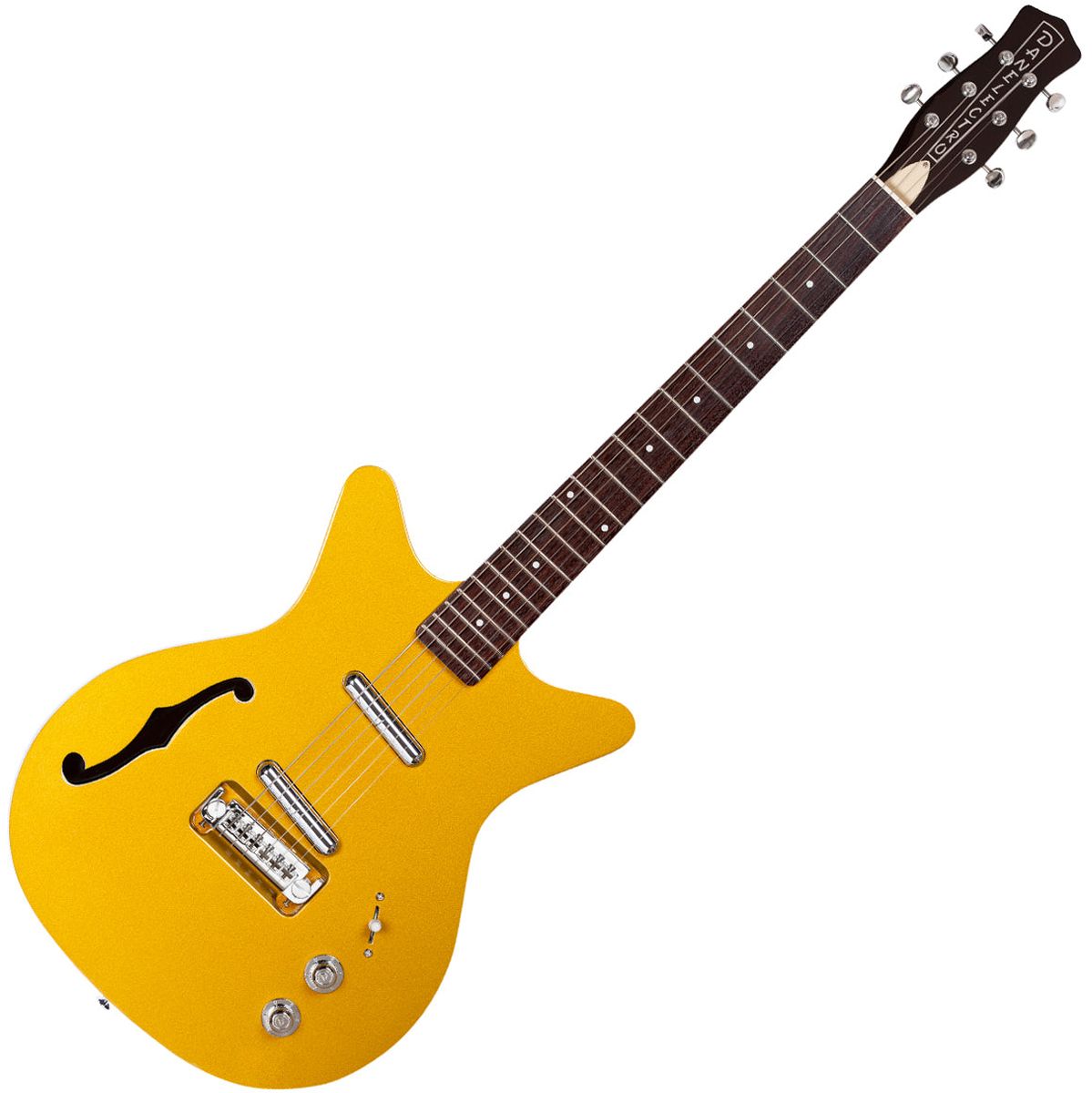 Danelectro Fifty Niner Guitar - Gold Top Elektrische gitaar