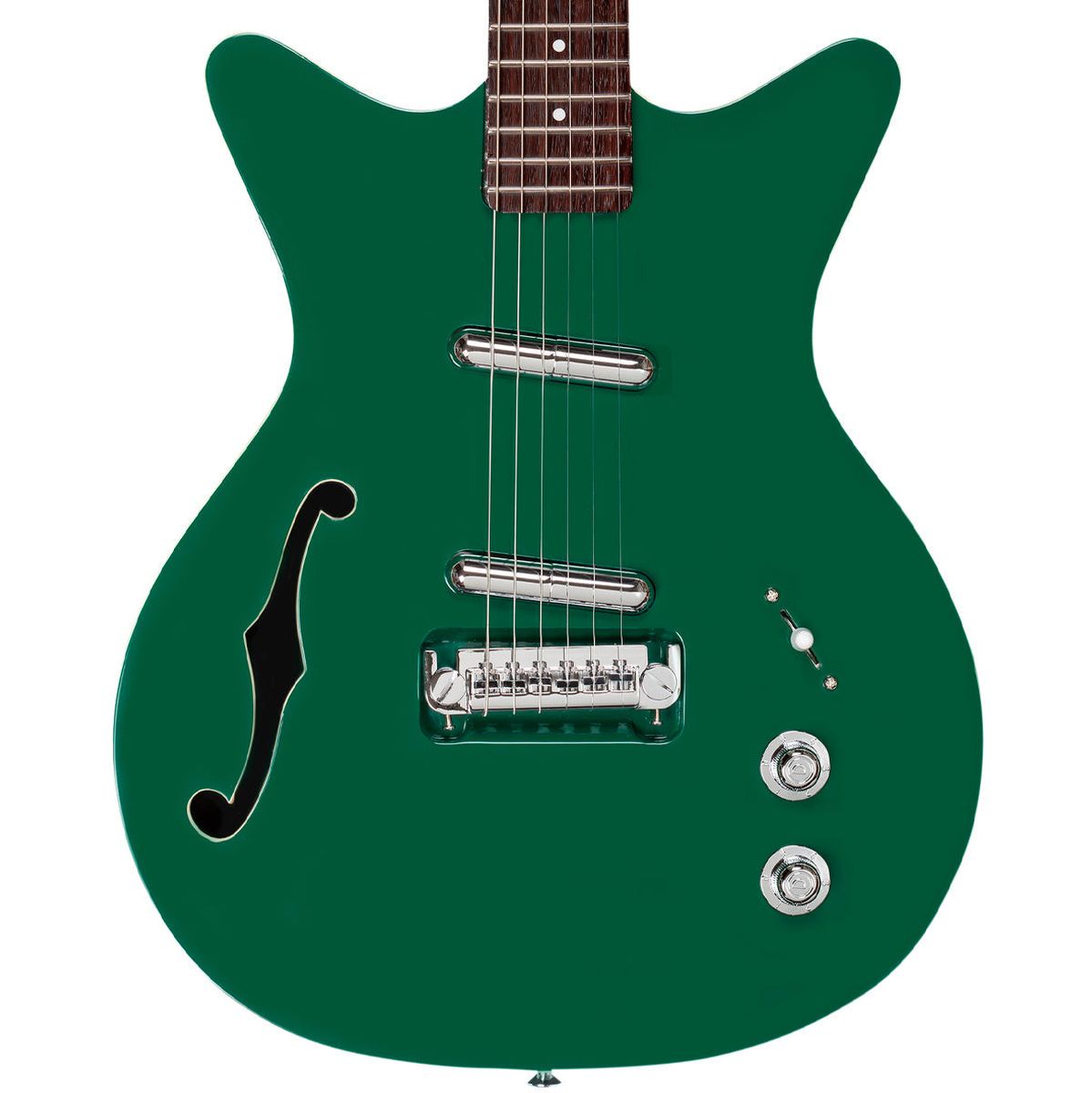 Danelectro Fifty Niner - Jade Elektrische gitaar