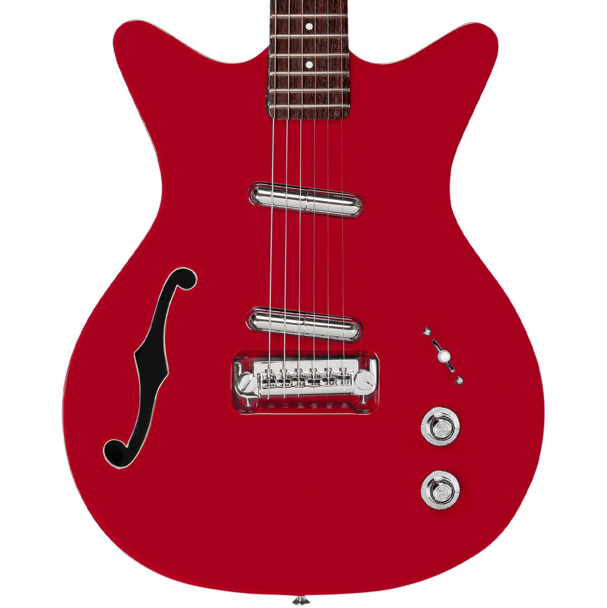 Danelectro Fifty Niner Guitar - Red Top Elektrische gitaar