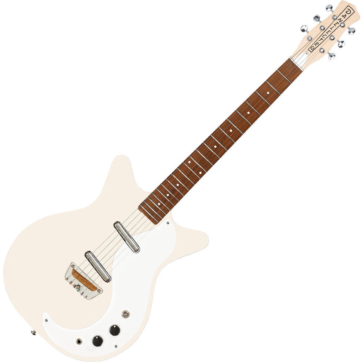 Danelectro Dano The Stock 59 - Vintage Cream Elektrische gitaar