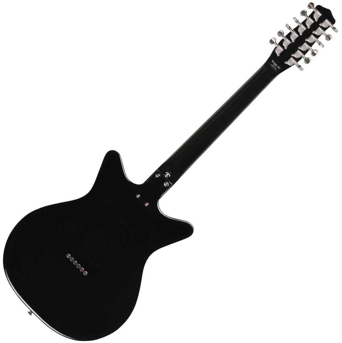 Danelectro DC59X 12 String - Gloss Black Elektrische gitaar