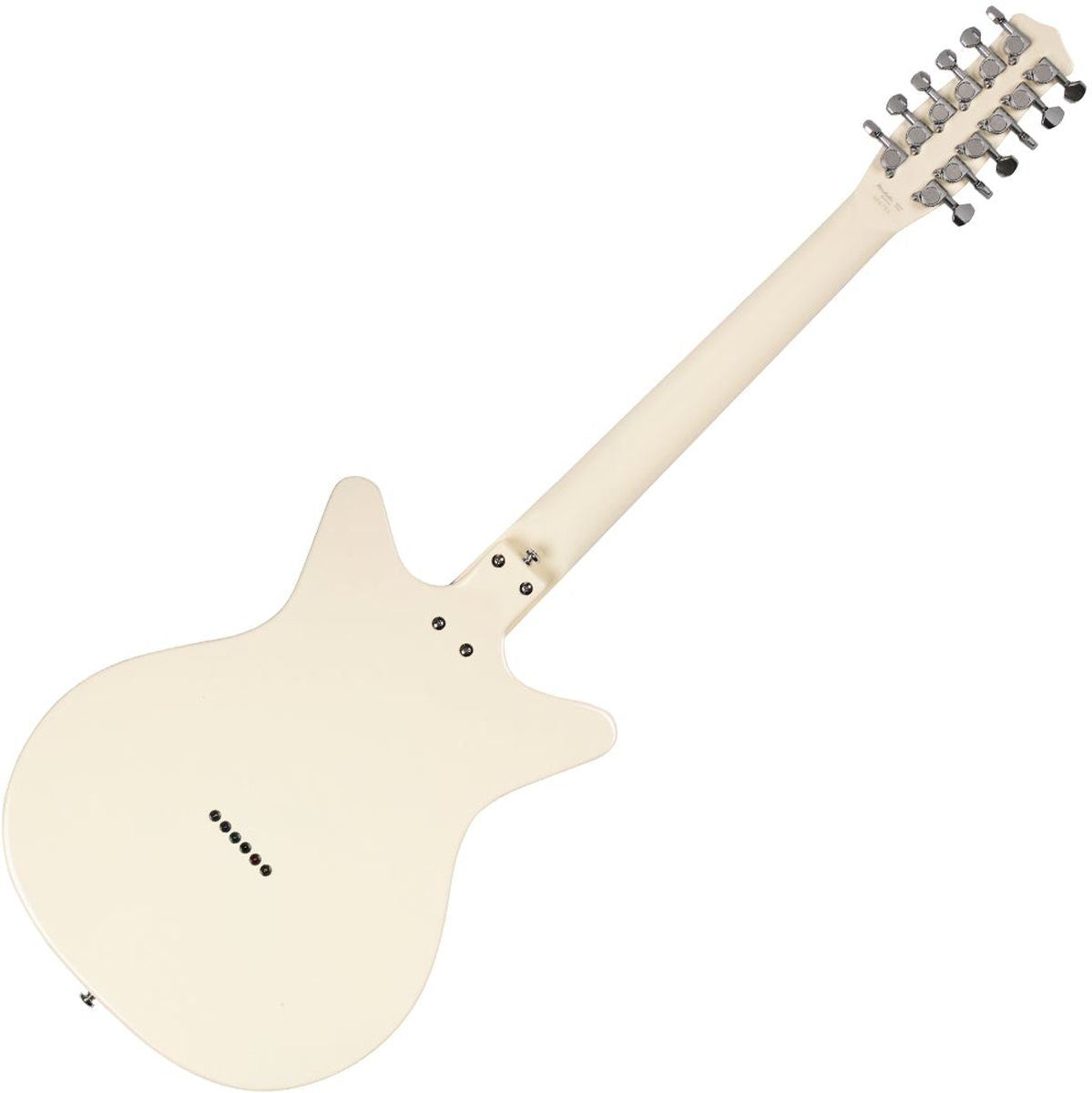 Danelectro DC59X 12 String - Vintage Cream Elektrische gitaar