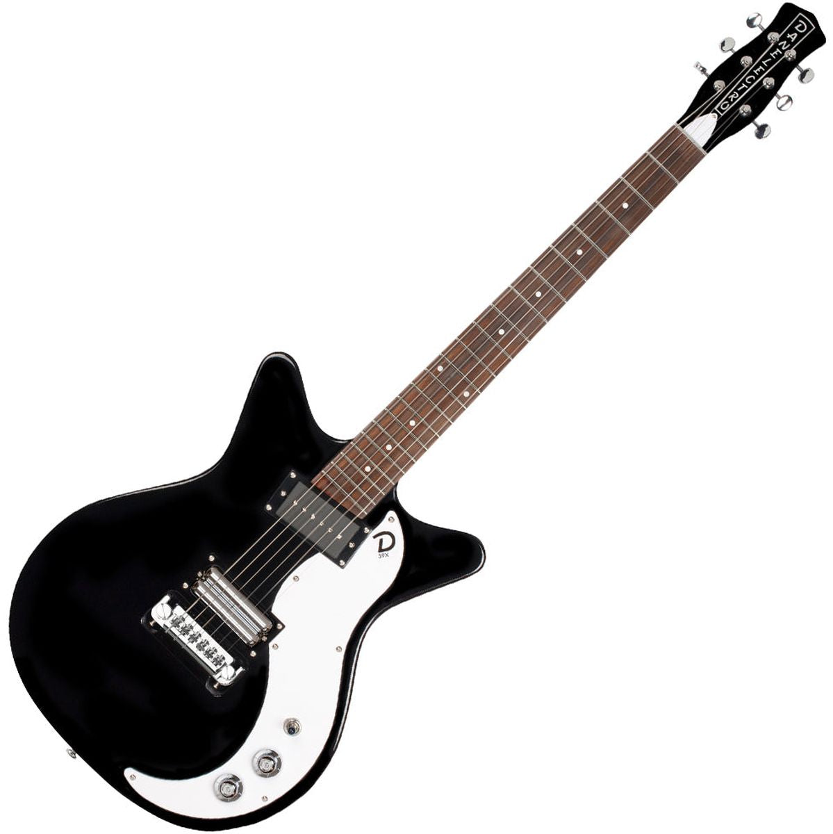 Danelectro 59X - Black Elektrische gitaar