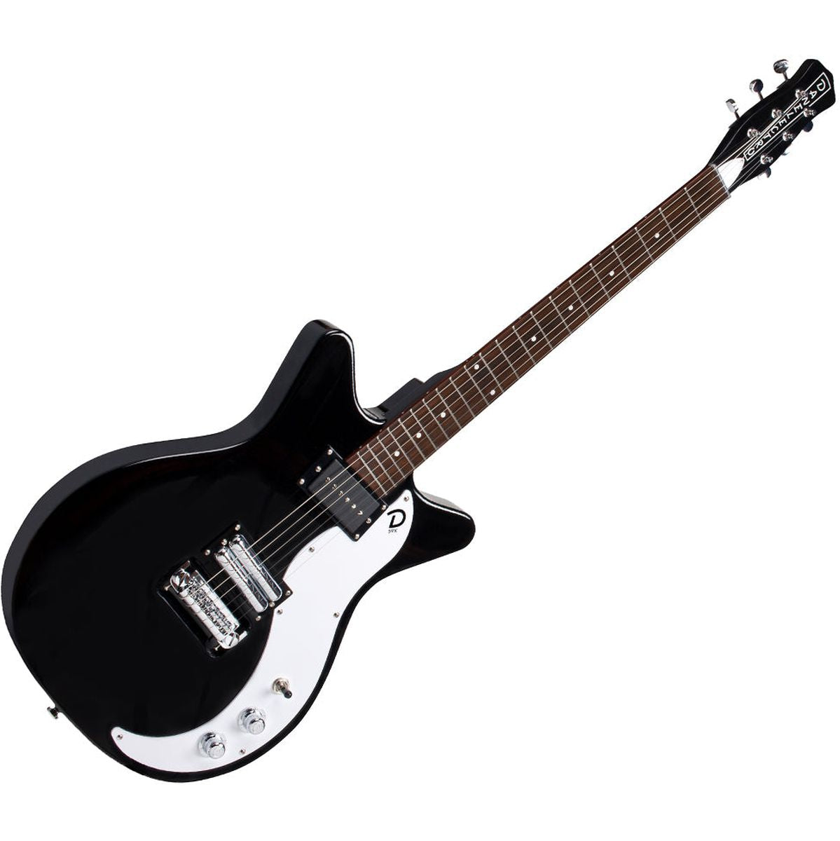 Danelectro 59X - Black Elektrische gitaar