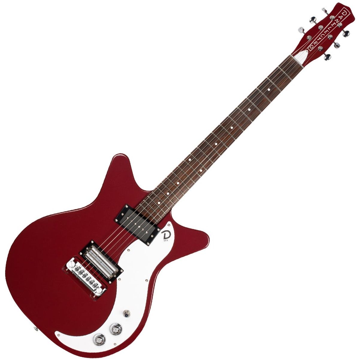 Danelectro 59X - Dark Red Elektrische gitaar