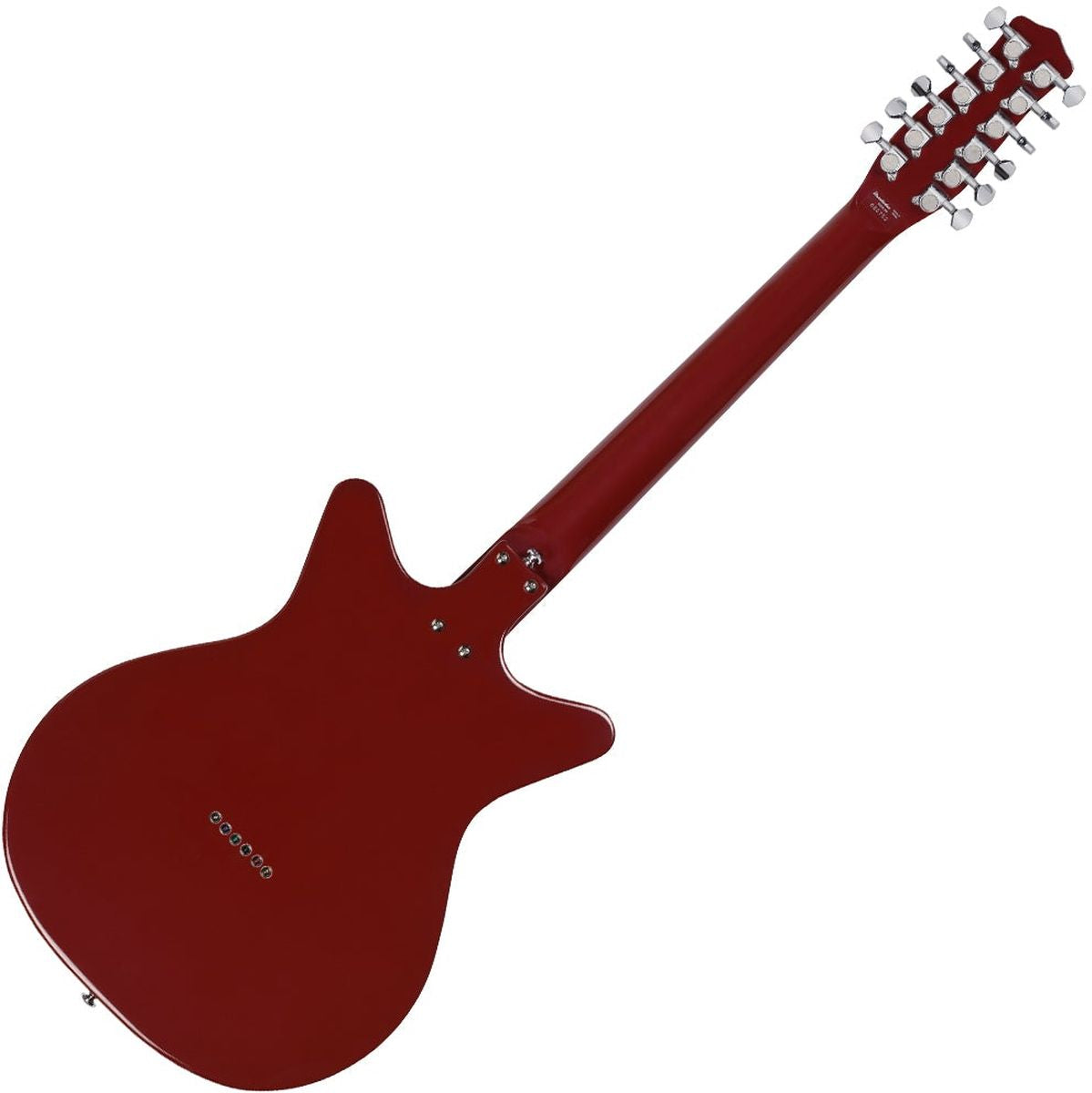 Danelectro 59X - Dark Red Elektrische gitaar