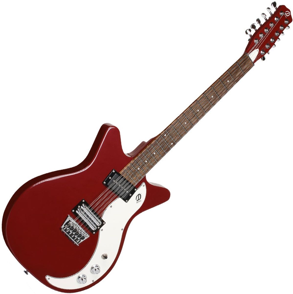 Danelectro 59X - Dark Red Elektrische gitaar