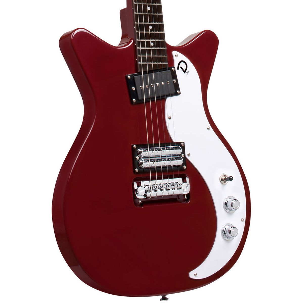 Danelectro 59X - Dark Red Elektrische gitaar
