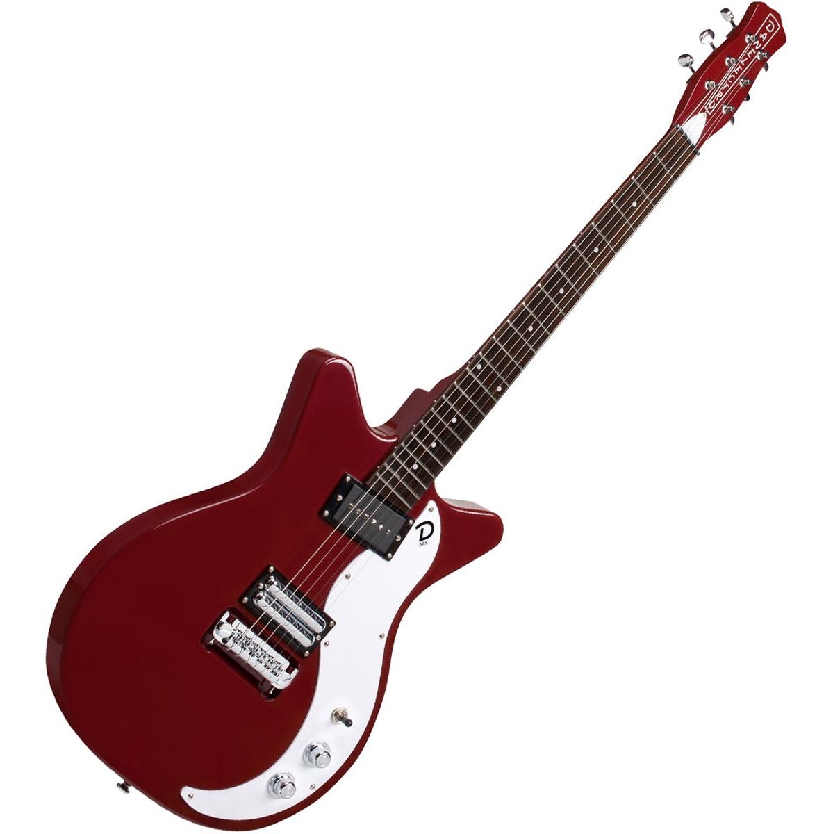 Danelectro 59X - Dark Red Elektrische gitaar