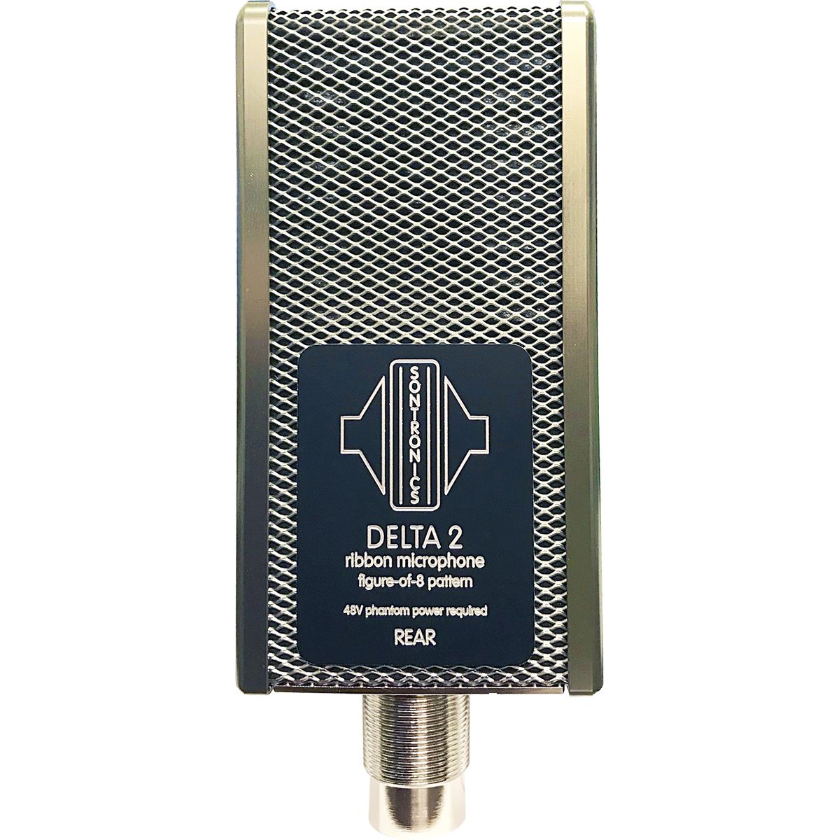 Sontronics Delta 2 Phantom-Pow Ribbon Mic For Guitar Amps