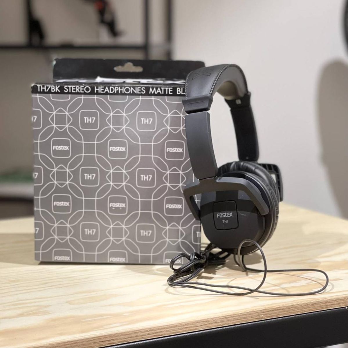 Fostex TH7BK
