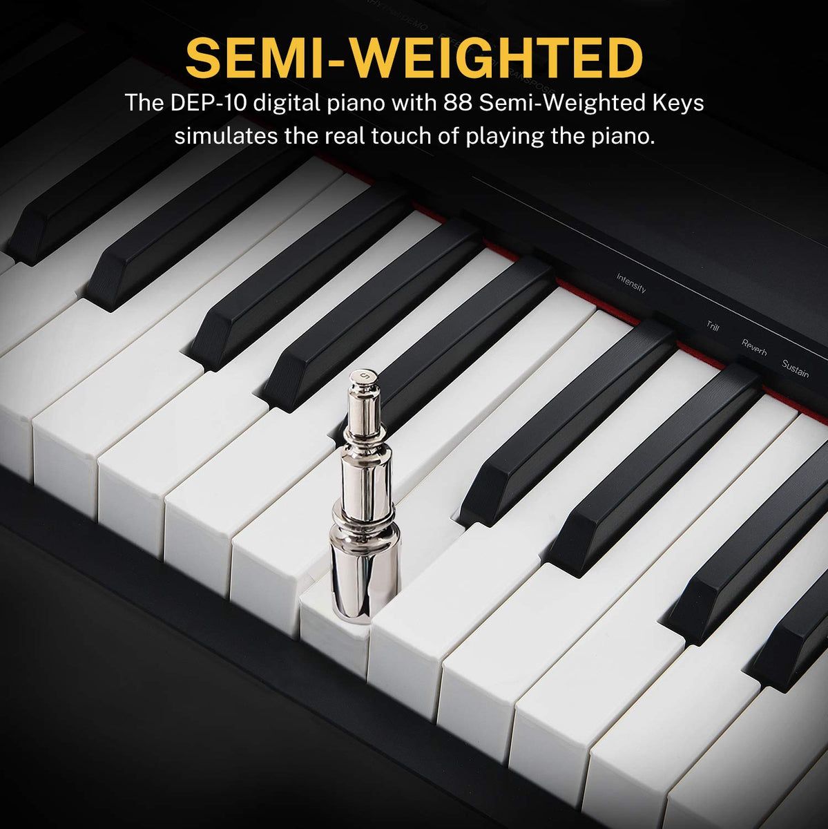 DONNER Digital PIANO-88 Key w/ Stand