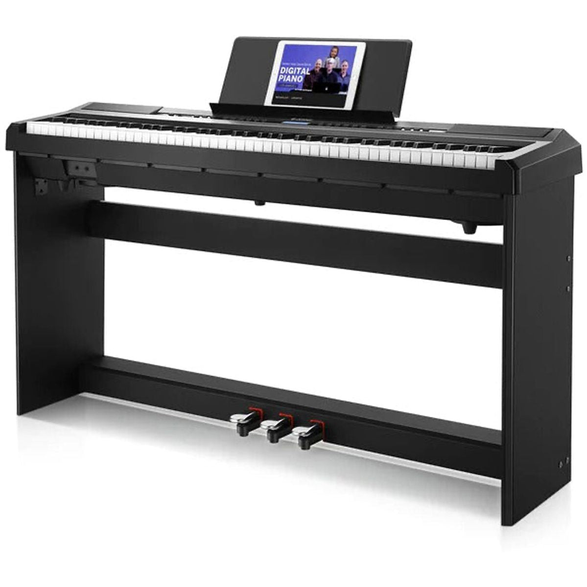 DONNER 88 Key Portable Piano w/ Stand
