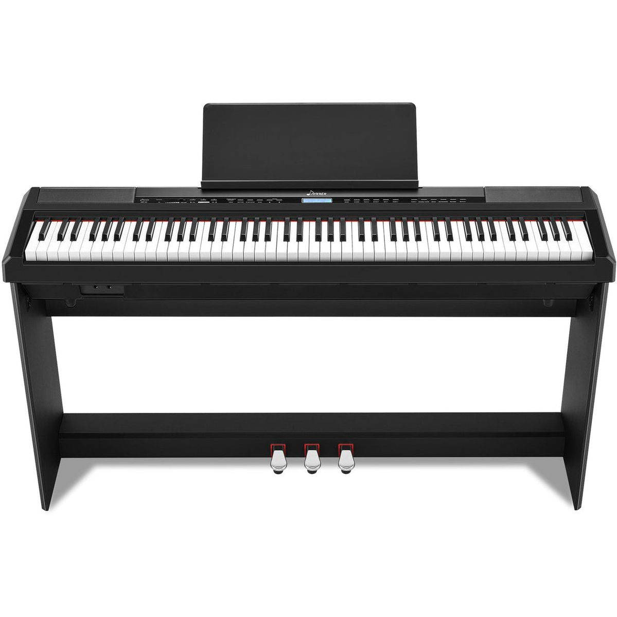 DONNER 88 Key Portable Piano w/ Stand