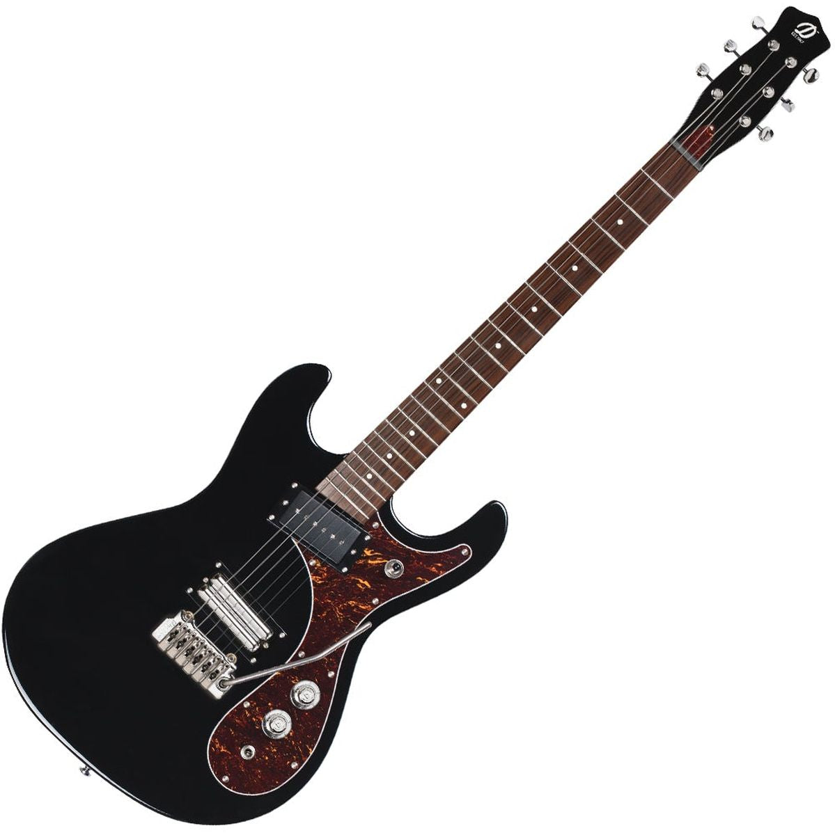 Danelectro 64XT - Gloss Black Elektrische gitaar