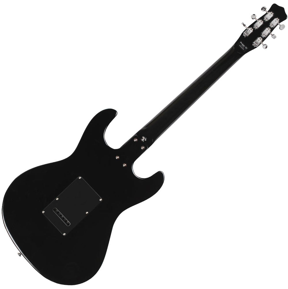 Danelectro 64XT - Gloss Black Elektrische gitaar